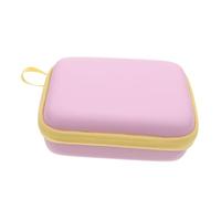 Toyvian Bolsa de Almacenaje para Púas de Guitarra Portátil Gran Capacidad Resistente y Duradera Organizador Práctico para Accesorios de Guitarra Ukelele Diseño Elegante Color Rosa Sakura