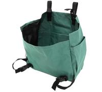 Toyvian Bolsa de Almacenamiento de Tela Oxford para Cortacésped de Gran Capacidad Correas Ajustables y Múltiples Compartimentos Color Aleatorio para Jardín y Césped