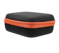 Toyvian Bolsa de Almacenamiento Material Nylon y Esponja 2 Agujeros para Yoyo Superficie Interior Suave y Diseño Portátil para Viajes y Fiestas