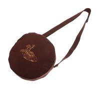 Toyvian Bolsa De Almacenamiento Para Canto y Bolsa De Viaje Monje Accesorio Versátil Para Rituales Budistas