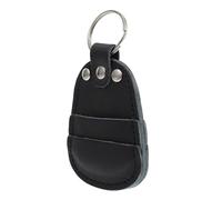 Toyvian Bolsa De Almacenamiento para Púas De Guitarra Vaca Plectrum Holder Práctico y Compacto Color Negro para Guitarristas