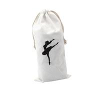 Toyvian Bolsa De Ballet Cordón Organizador De Lona Práctico para Almacenamiento