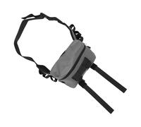 Toyvian Bolsa de Cintura para Pesca con Soporte para Caña Riñonera Multifuncional para Pesca Bolsa de Herramientas Ligera y para
