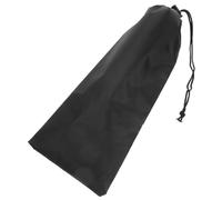 Toyvian Bolsa De Cochecito De Alpenstock Bolsa De Almacenamiento Plegable Bolsa De Almacenamiento para Bastones De Alpinismo Negro