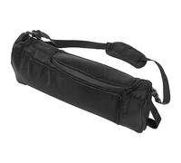 Toyvian Bolsa de Golf Térmica Multifunción de Tela Oxford Negra, Enfriador Portátil para Cerveza Correa Ajustable, Contenedor Ligero para Actividades al Aire Libre y Golfistas