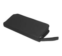 Toyvian Bolsa de Herramientas de Oxford para Afinación de Piano, Organizador Portátil Negro Que Protege y Previene la Pérdida de Accesorios Musicales
