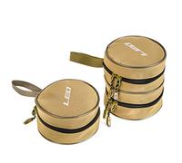 Toyvian Bolsa de Pesca Equipo de Pesca cámping abordar Engranaje Cosas de Pesca Caja de Almacenamiento de caña de Pescar Bolsa de Almacenamiento de Pesca Bolsa de Aparejo