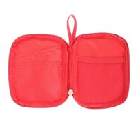 Toyvian Bolsa de Primeros Auxilios Portátil Resistente y Duradera Maletín Médico Compacto con Cremallera Completa para Almacenamiento Seguro y Uso Viajes y Emergencias