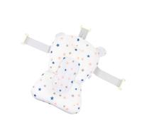 Toyvian bolsa de red para baby shower cojín de apoyo para bañera almohadilla de baño para bebé bañera de bebé almohada de baño infantil cojín de baño recién nacido tina alfombra de baño