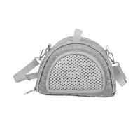 Toyvian Bolsa de Transporte Diseño Liviano para Hámster y Cobayas Transpirable de Poliéster y Fondo Plano Adecuado para Aventuras al Aire Libre y Desplazamientos Diarios