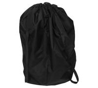 Toyvian Bolsa de Viaje para Asiento de Coche para Avión de Tela Oxford Negra Instalación Fácil y Diseño Moderno para Maximizar Espacio Interior en Viajes Bebés