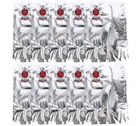 Toyvian Bolsa Dispensadora de Vino en Caja 3L Válvula de Cierre Hermética Bolsa para Guardar Vino Portátil 10 Unidades para Uso en Bares Tiendas y Actividades al Aire Libre