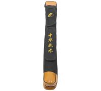 Toyvian Bolsa Doble para Espada Japonesa, Gruesa, Portátil, Negra de Oxford | Fácil de Llevar y Guardar, Diseño Práctico, para Artes Marciales, Uso Deportivo, Formato Resistente