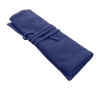 Toyvian Bolsa Enrollable Plegable para Cubiertos de Tela Bolsa de Almacenamiento Práctica para Exteriores Organizador Multiusos para Cuchillos y Vajilla Protección Color Aleatorio