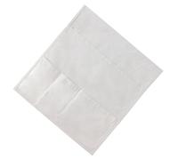 Toyvian Bolsa Organizadora para Reposabrazos de Sofá Blanca, Bolsa de Almacenamiento Lateral Bolsillos, Organizador Práctico para Control Remoto y Teléfono, Adecuado para Hogar y Sala