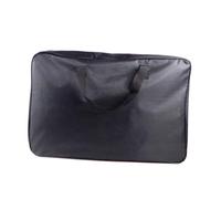 Toyvian Bolsa Para Atril Bolsa De Almacenamiento Multifunción Bandolera De Senderismo Bolsas Reutilizable Bolsa De Transporte De Mano Organizador De Maletas De Viaje Black Tela Oxford
