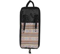 Toyvian Bolsa para Baquetas de Jazz en Tela Oxford, Estuche de Transporte Resistente para Mazos de Percusión, Soporte Portátil para Batería, Bolsa Organizadora para Batería y Accesorios