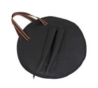 Toyvian Bolsa para Instrumentos de Percusión 10 Pulgadas Rayas Amarillas y Negras, de Tela Oxford Resistente al Desgaste, Ligera y Portátil, Adecuado para Almacenamiento y Protección