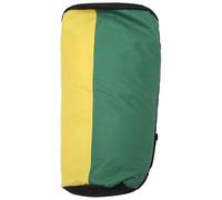 Toyvian Bolsa para Percusión Africana de Mano 12 y 10 de Tela Oxford, Mochila Práctica para Instrumentos Musicales Doble Correa para Hombros, Gran Capacidad, Color Aleatorio (negro