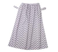 Toyvian Bolsa para Reutilizable con Cuerda para Colgar Bolsa De Almacenamiento para De Bebé Borde Elástico para Bolsas De Recarga para