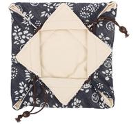 Toyvian Bolsa para Tetera Cordón Ajustable, Tamaño Grande, Color y Celadón, Bolsa Multifunción Resistente al Desgaste para Almacenamiento y Transporte de Tazas de Té, Adecuado para Viajes