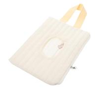 Toyvian Bolsa para Toallitas Húmedas para Ñiño Acolchada y Reutilizable con Cierre Seguro, Diseño Bordado Portátil para Viaje y Guardería, Estuche Compacto para Transporte y Conservación