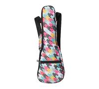 Toyvian Bolsa Para Ukelele De 21 Pulgadas Tela Oxford, Ligera y Portátil Bolsillo Exterior Para Accesorios, Estuche Protector Multifuncional Adecuado Para Transporte y Almacenamiento