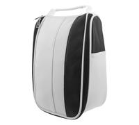 Toyvian Bolsa para Zapatos de Golf: Bolsa Impermeable de Cuero sintético para Guardar Zapatos de Golf para Hombres y Mujeres, Ideal para Llevar Tacos, Clavos y Deportes de Viaje.