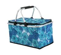 Toyvian Bolsa Térmica Grande con Asa Cómoda y Marco para Picnic Trabajo y Viajes al Aire Bolsa Aislada Plegable para Almuerzo y Comida