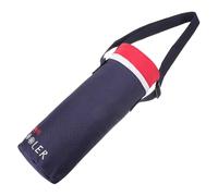 Toyvian Bolsa Térmica para Botellas De Agua Aislante y Acolchada para Viajes y Camping Portabotellas De Oxford