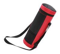 Toyvian Bolsa Térmica para Botellas de Vino Roja Bolsa Aislante Portátil para Camping y Viajes Protectora para Botellas de Transporte Seguro y Conservación de Temperatura