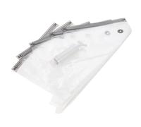 Toyvian Bolsas de Vacío Transparentes para Alimentos con Diseño Resistentes al Calor Sellado Hermético para Almacenamiento y Cocción Sous Vide de Unidades con Bomba Manual Filtrante