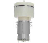 Toyvian Bomba de Aire para Acuario 12v Mini Portátil de Alta Presión, Silenciosa y Compacta, Bomba de Oxígeno para Pecera Válvula de Retención, Adecuado para Incrementar Oxígeno