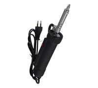 Toyvian Bomba de Succión para Desoldar, Herramienta Desoldadora para Ingenieros, Automática, Acero Inoxidable, Cobre y Eva, 3 Puntas, para Reparación Electrónica y Soldadura de Pcb