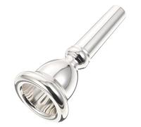 Toyvian Boquilla de Bombardino de Cobre para Uso en Conciertos y Fiestas Sonido Potente y Acabado Duradero