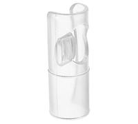 Toyvian Boquilla De Flauta Auxiliar Transparente Para Principiantes Reemplazo De Flauta De Accesorio Práctico y Duradero Para Práctica Musical