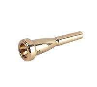 Toyvian Boquilla de Trompeta 7c de Metal Chapado en Oro Fácil de Soplar Sonido Suave para Profesionales