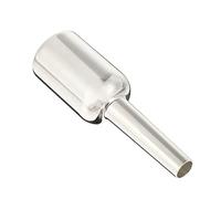 Toyvian Boquilla Plateada de Trompeta Accesorio para Instrumentos Musicales para Principiantes Obsequio para Trompetista Ensayos o Conciertos