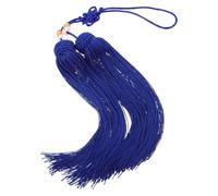 Toyvian Borla Ligera Azul de Tejido para Sable de Taichi Diseño Elegante y Tradicional para Entrenamiento y Colecciones de Técnicas Marciales