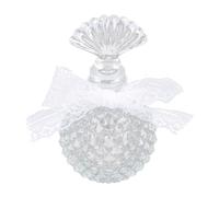 Toyvian Botella de Vidrio Decorativa, Frasco de Perfume Sellado y Reutilizable para Sala de Estar, Diseño Sencillo y Elegante