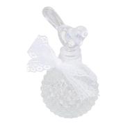 Toyvian Botella Decorativa de Vidrio Perfume, Recargable y Elegante, Diseño Vintage para Decoración en Hogar o Baño