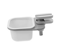 Toyvian Botes De Basura Del Escritorio Plegable Mini De Basura De Escritorio Bote White Abs