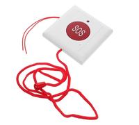 Toyvian Botón de Emergencia para Ancianos Cuerda de Tirar Dispositivo Asistencial para Uso Casa y Alarma de Seguridad y Práctica