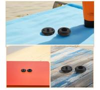 Toyvian Botones de Liberación Rápida para Traje de Neopreno Broches de Acero Inoxidable 2 Juegos Cierre de Hebilla para Equipo de Buceo y Deportes Acuáticos Conector Seguro para