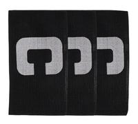 Toyvian Brazaletes de Capitán de Fútbol 3 Piezas, Banda de Fútbol Negra Resistente al Desgaste, Accesorio Deportivo Transpirable y Práctico para Entrenamiento y Partidos