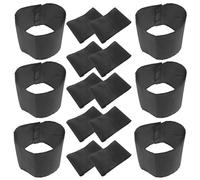 Toyvian Brazaletes de Luto Negros 20 Unidades, Banda Conmemorativa para Eventos de Luto y Funerales, Brazalete de Memoria Suave para Ceremonia y Fútbol, Suministros Funerarios sin Texto