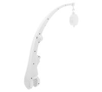 Toyvian Brazo Móvil Para Cuna Con Caja De Música y Motor Ajustable Soporte Colgante Para Campanilla De Cuna Juguete Colgante y Uso Diario