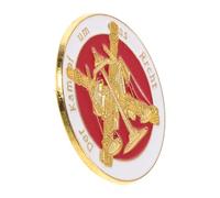 Toyvian Broche de de Metal Joyería de Equilibrio Prendedor de Accesorios de Joyería de Abogado Diseño Distintivo para Abogados Broches de Justicia