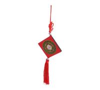 Toyvian Brújula Portátil Decorativa Feng Shui, Colgante 2 Pulgadas De Estilo Chino, Herramienta Precisa De Adivinación, Ornamento Tradicional Nudo Chino, Adecuado para Decoración y Uso Profesional