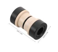 Toyvian Buje Amortiguador Trasero Bicicleta Compatible Mountain Bike Repuesto para Amortiguadores Instalación y Absorción de Vibraciones